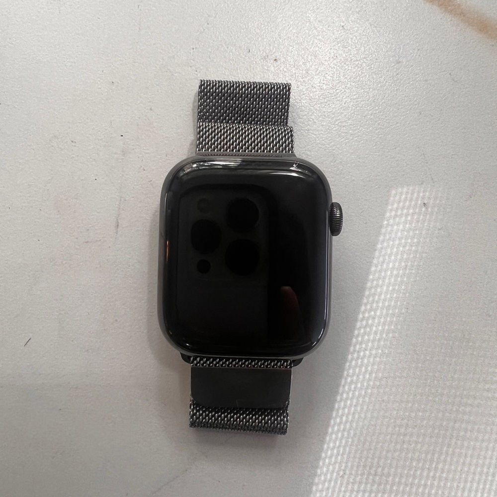 Apple Watch Series 9 Stainless Steel 45mm with GPS + Cellular